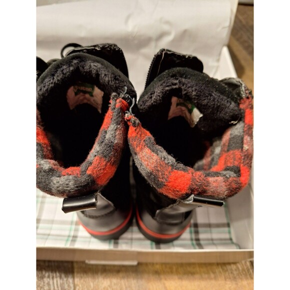 Cougar Suede Waterproof Canada Totem Duck Toe‎ Boots Womens 7 - Picture 5 of 9